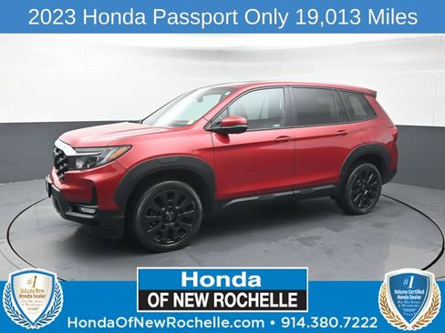 Certified 2023 Honda Passport EX-L image 1