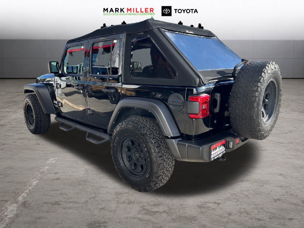 Used 2019 Jeep Wrangler Unlimited Sport S AWD/4WD image 3