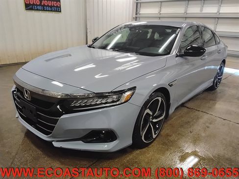 Used 2021 Honda Accord Sport image 4