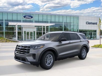 New 2026 Ford Explorer Active