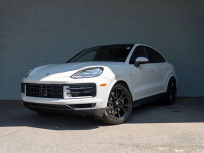 New 2025 Porsche Cayenne E-Hybrid Coupe