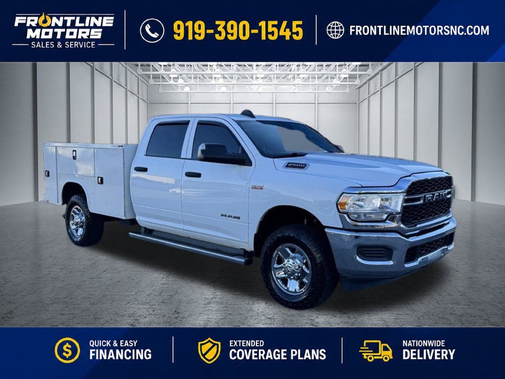 Used 2021 RAM 2500 Tradesman w/ Chrome Appearance Group AWD/4WD image 1