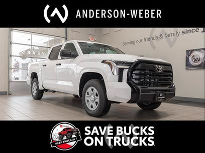 New 2026 Toyota Tundra SR