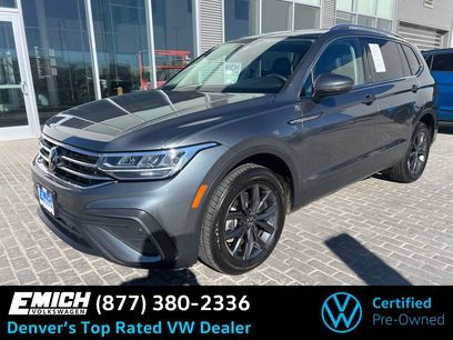 Certified 2022 Volkswagen Tiguan SE