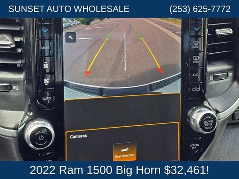 Used 2022 RAM 1500 Big Horn AWD/4WD image 37