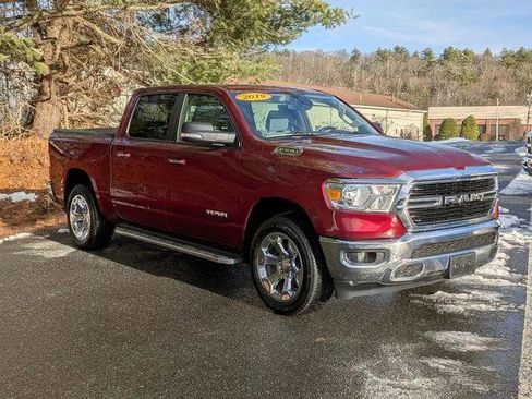 Certified 2019 RAM 1500 Big Horn image 3