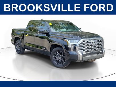 Used 2024 Toyota Tundra Platinum