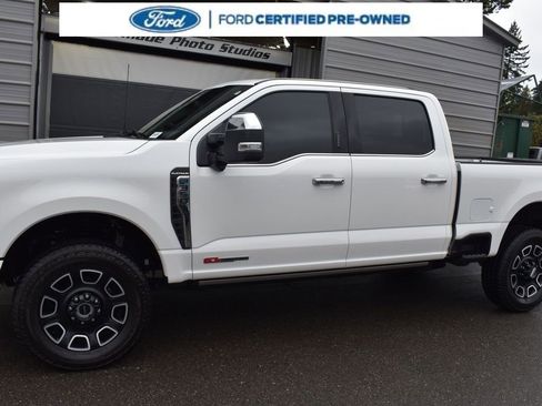 Certified 2024 Ford F350 Platinum w/ FX4 Off-Road Package image 13