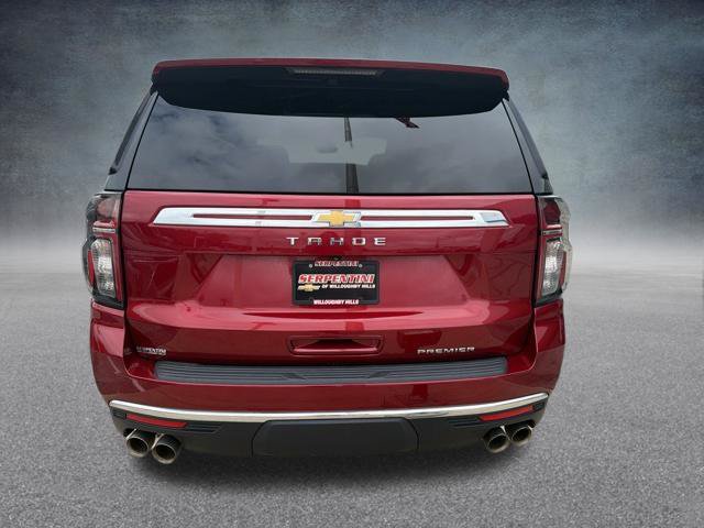 Used 2022 Chevrolet Tahoe Premier AWD/4WD image 9