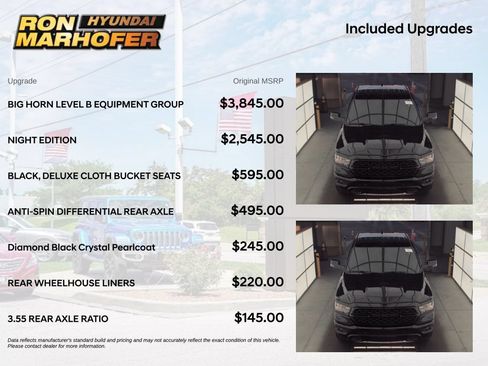 Used 2024 RAM 1500 Big Horn AWD/4WD image 6