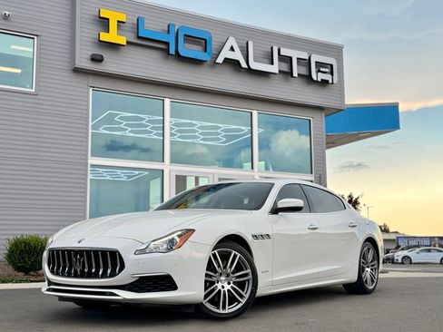 Used 2017 Maserati Quattroporte S GranLusso RWD image 1