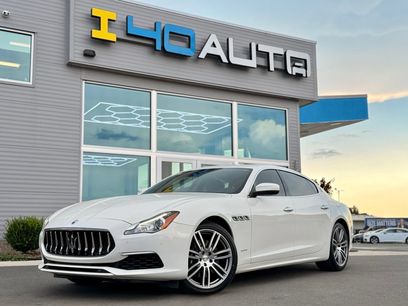 Used 2017 Maserati Quattroporte S GranLusso