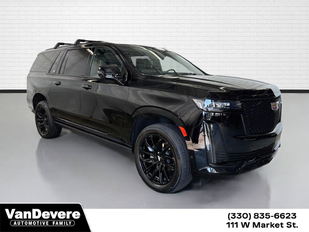 Used 2021 Cadillac Escalade ESV Sport Platinum AWD/4WD image 1