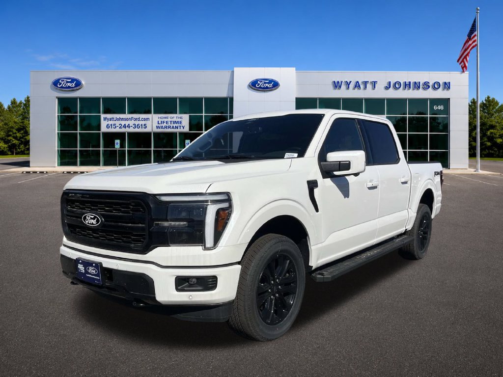 New 2026 Ford F150 Lariat w/ Equipment Group 501A Mid AWD/4WD image 8
