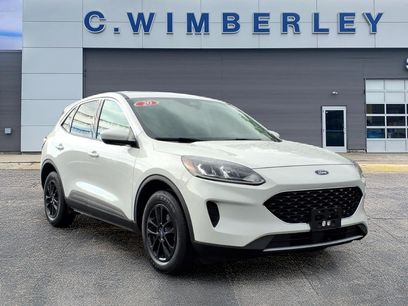 Used 2020 Ford Escape SE