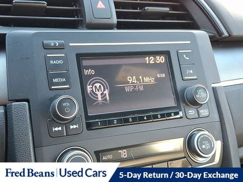 Used 2016 Honda Civic LX image 16