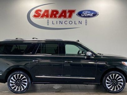 Used 2023 Lincoln Navigator L Black Label