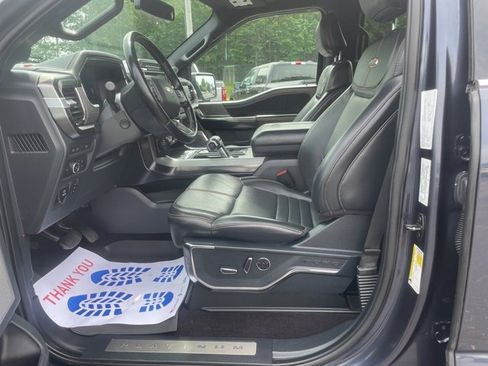 Certified 2021 Ford F150 Platinum w/ FX4 Off-Road Package image 24