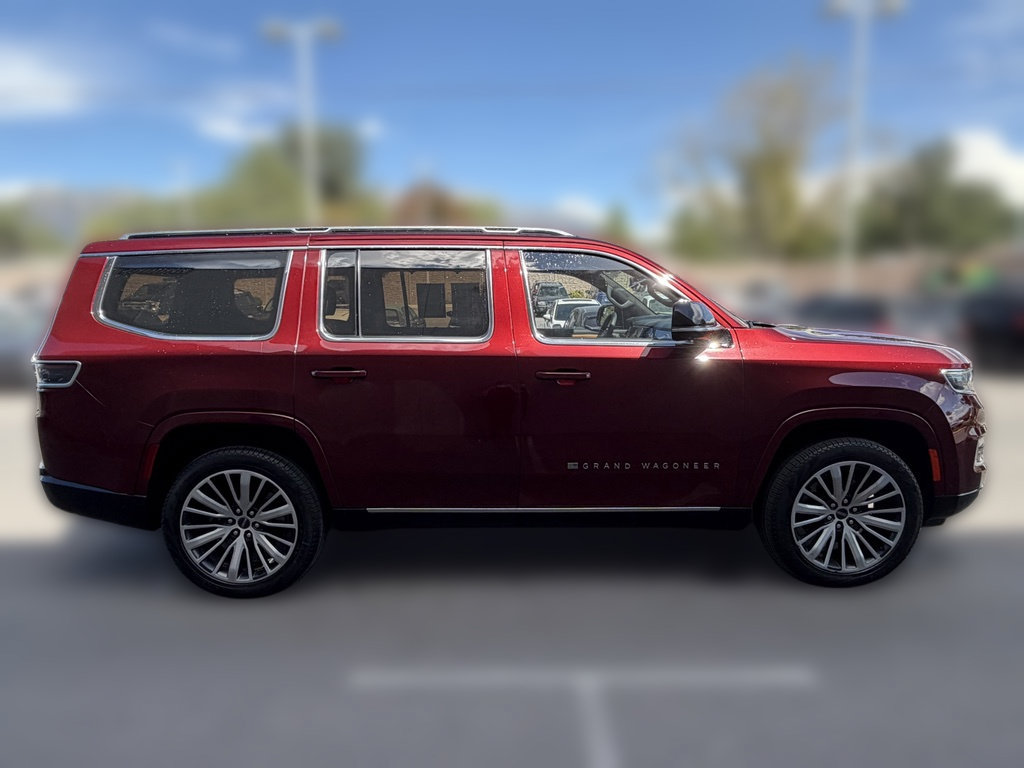 Used 2024 Jeep Grand Wagoneer Series III w/ HD Trailer Tow Package AWD/4WD image 8