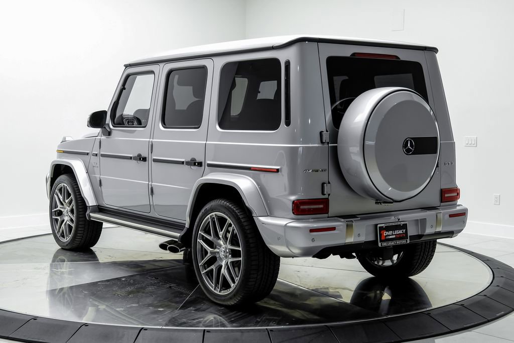 Used 2025 Mercedes-Benz G 63 AMG 4MATIC image 12