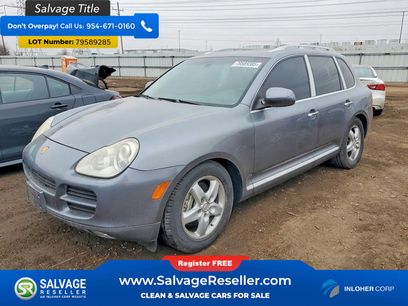 Used 2006 Porsche Cayenne S