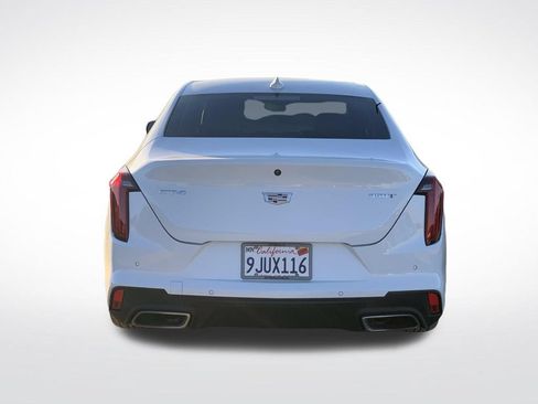 Certified 2024 Cadillac CT4 Luxury w/ Sun And Sound Package RWD image 5