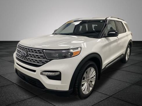 Used 2022 Ford Explorer Limited w/ Hybrid Equipment Group 310A image 3