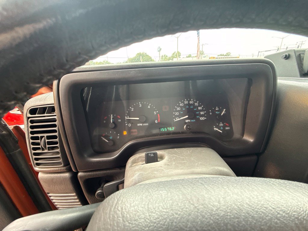 Used 2000 Jeep Wrangler Sport AWD/4WD image 21