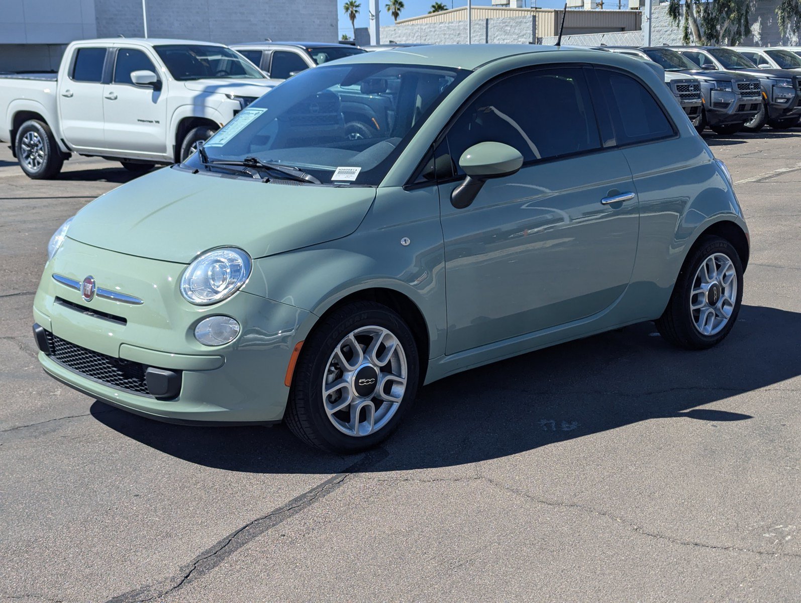 Used 2015 FIAT 500 Pop FWD image 5