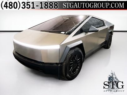 Used 2025 Tesla Cybertruck AWD Crew Cab
