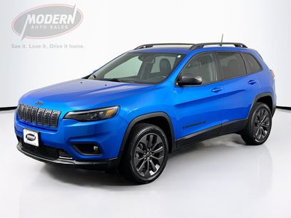 Used 2021 Jeep Cherokee Latitude Lux 80th Anniv w/ Quick Order Package 26U 80TH