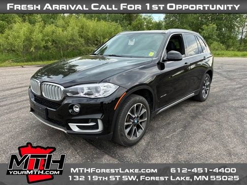 Used 2018 BMW X5 xDrive35i w/ M Sport Package AWD/4WD image 4