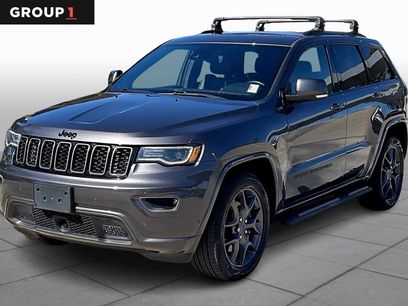 Used 2021 Jeep Grand Cherokee Limited w/ Quick Order Package 28K 80th