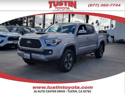 Certified 2019 Toyota Tacoma TRD Sport