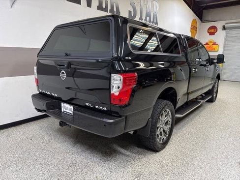 Used 2018 Nissan Titan SL w/ Chrome Package AWD/4WD image 49