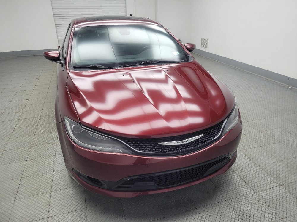 Used 2015 Chrysler 200 S w/ Navigation & Sound Group I AWD/4WD image 14