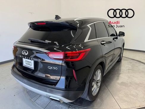 Used 2019 INFINITI QX50 Luxe w/ Navigation Package FWD image 38
