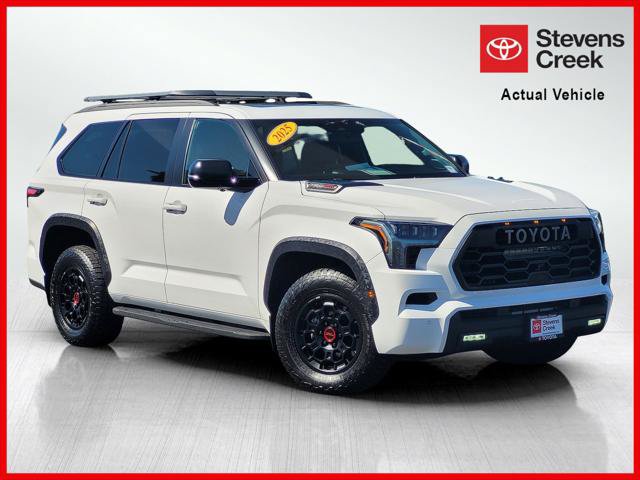 Certified 2025 Toyota Sequoia TRD Pro AWD/4WD image 1