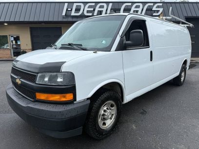 Used 2020 Chevrolet Express 3500 Extended w/ Driver Convenience Package