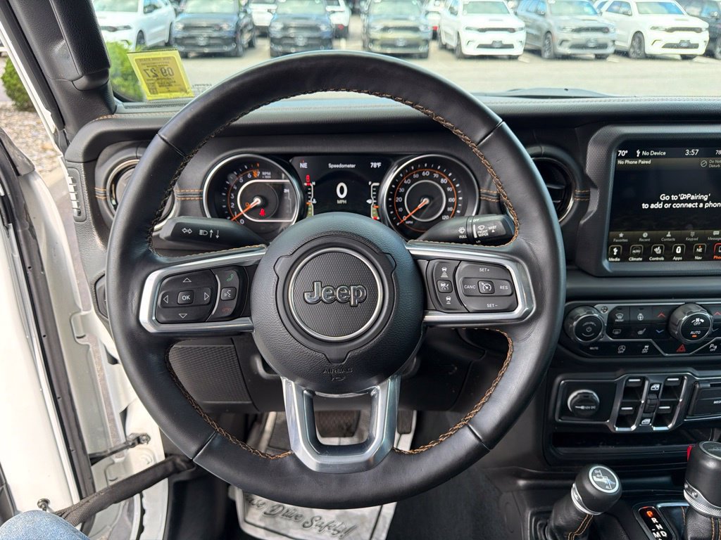 Used 2022 Jeep Gladiator Overland AWD/4WD image 22