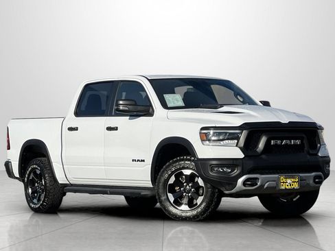 Used 2023 RAM 1500 Rebel w/ Rebel Level 1 Equipment Group image 2