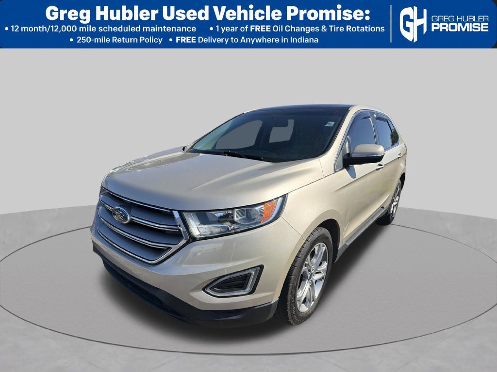 Used 2018 Ford Edge Titanium w/ Equipment Group 301A AWD/4WD image 1