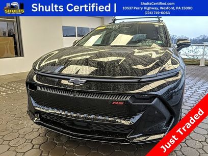 Used 2024 Chevrolet Equinox EV RS