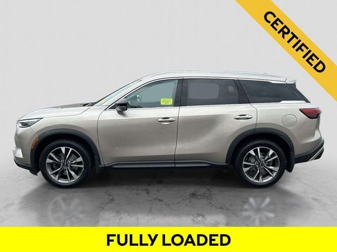 Certified 2023 INFINITI QX60 Luxe AWD/4WD image 2