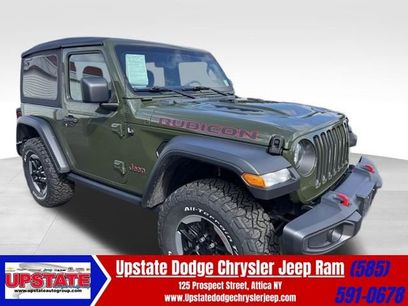 Used 2021 Jeep Wrangler Rubicon w/ Cold Weather Group