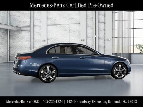 Certified 2025 Mercedes-Benz C 300 Sedan image 19