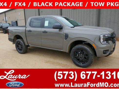 New 2025 Ford Ranger XLT w/ Equipment Group 301A High image 1