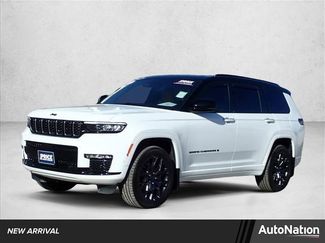 Used 2025 Jeep Grand Cherokee L Summit w/ Obsidian Package video 1
