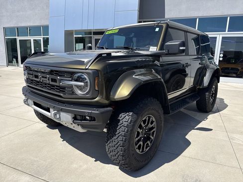 Used 2025 Ford Bronco Raptor AWD/4WD image 3