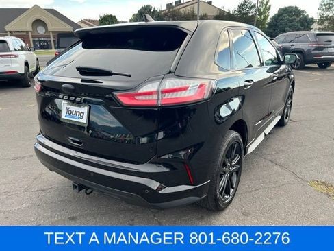 Used 2023 Ford Edge ST-Line w/ Class II Trailer Tow Package AWD/4WD image 5